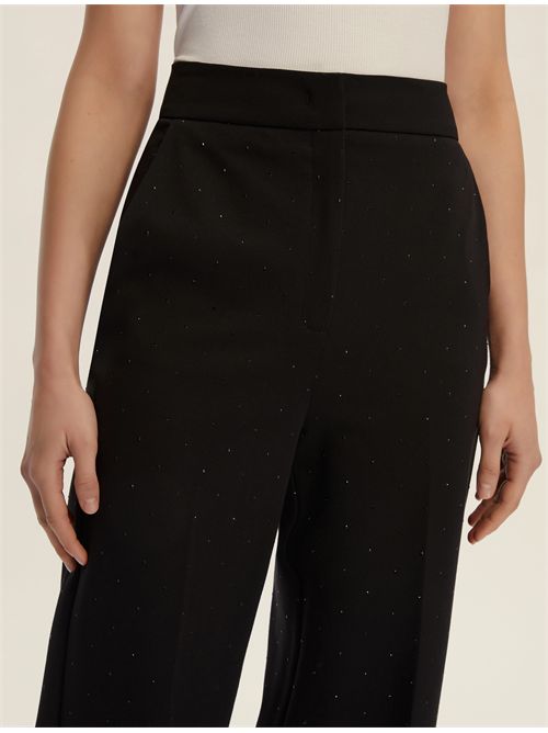 Pantaloni dritti stretch EMME MARELLA | POLA513/002